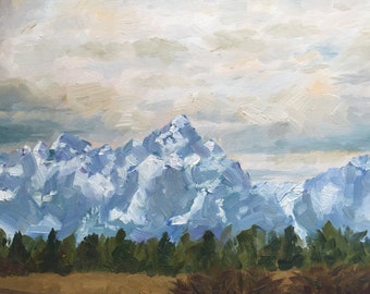 Digital Download | Western landscape | Wyoming | Mountains | American West