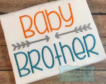 Baby Brother Machine Embroidery Design