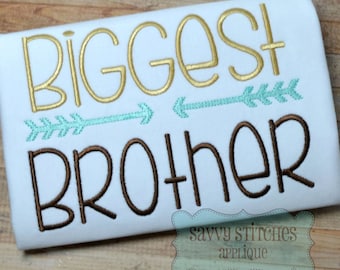 Biggest Brother Machine Embroidery Design