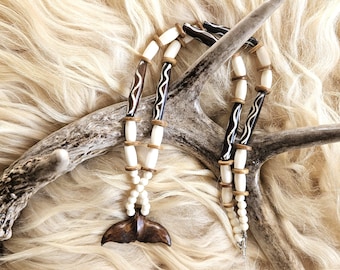 Bone & Horn necklaces