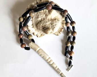 Antler tip necklaces