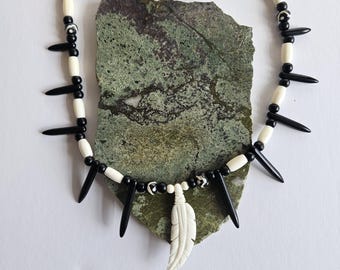 Bone & Horn necklaces