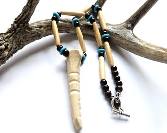 Antler tip necklaces