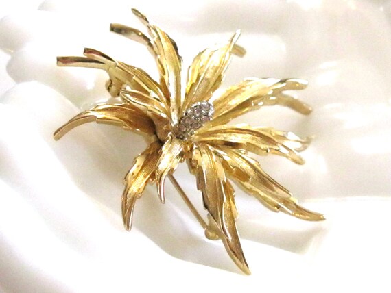 Boucher Brooch, Boucher PIn, Boucher Flower Pin, … - image 6