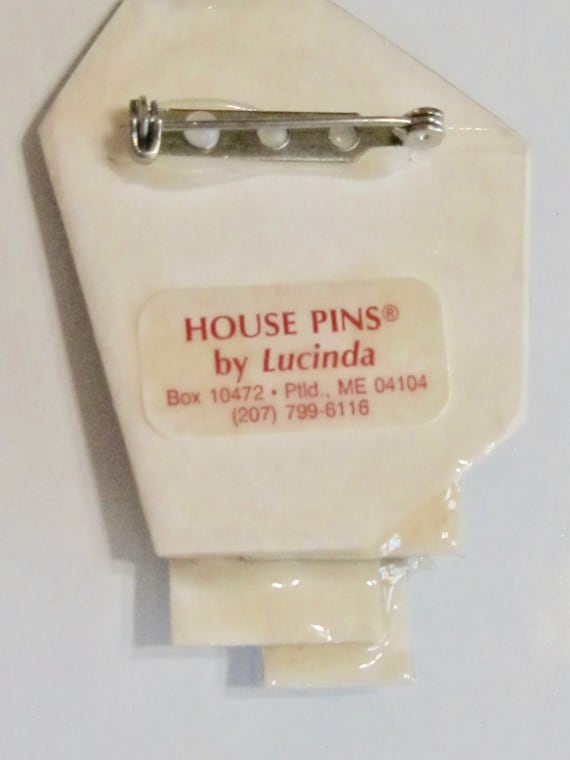 House Pins by Lucinda Collectible House / Home Them… Gem
