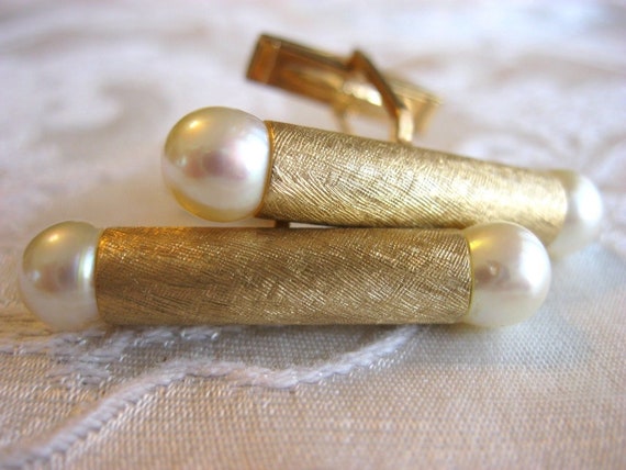 Classy Vintage Mid Century Modern Solid 14k Gold … - image 5