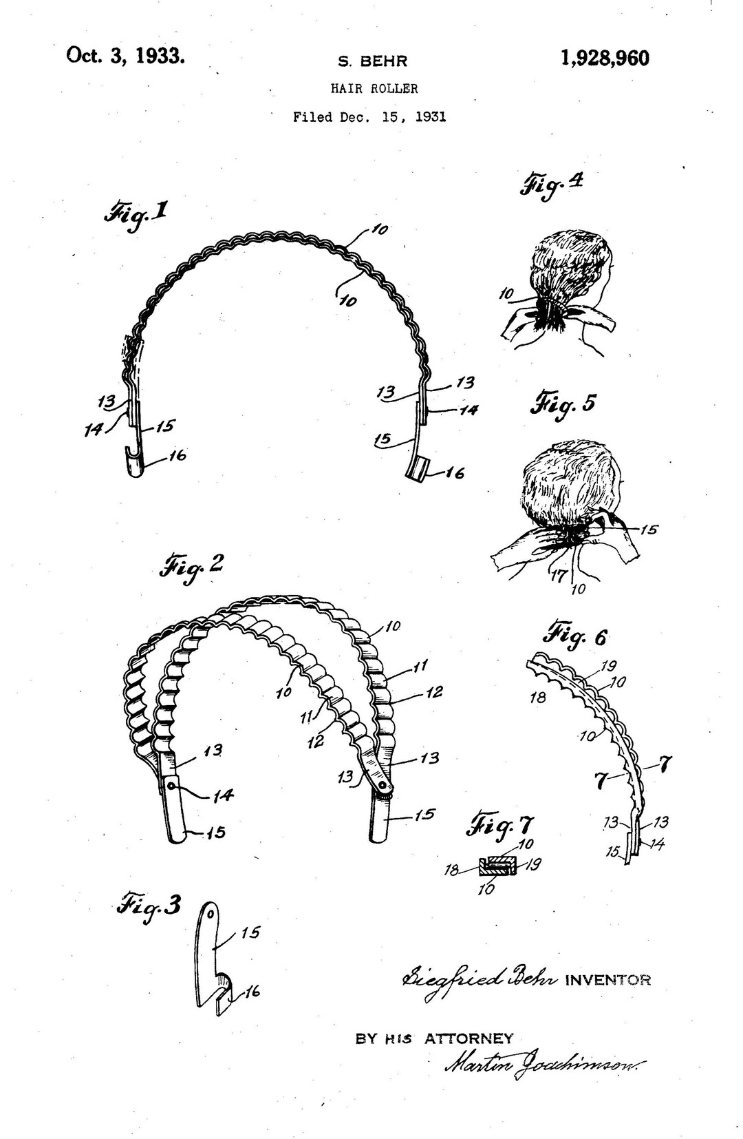 Art Deco Bob Hair Hair Roller 1930's Hair Style Waving Etsy