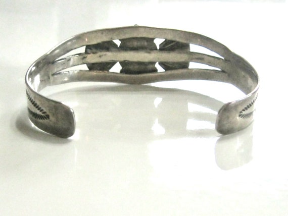 Vintage Native American Southwestern 925 Sterling… - image 9