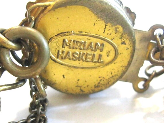 Miriam Haskell Bracelet, Double Strand Bracelet, … - image 10