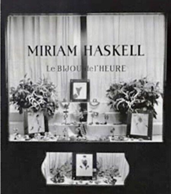 Miriam Haskell Bracelet, Double Strand Bracelet, … - image 5