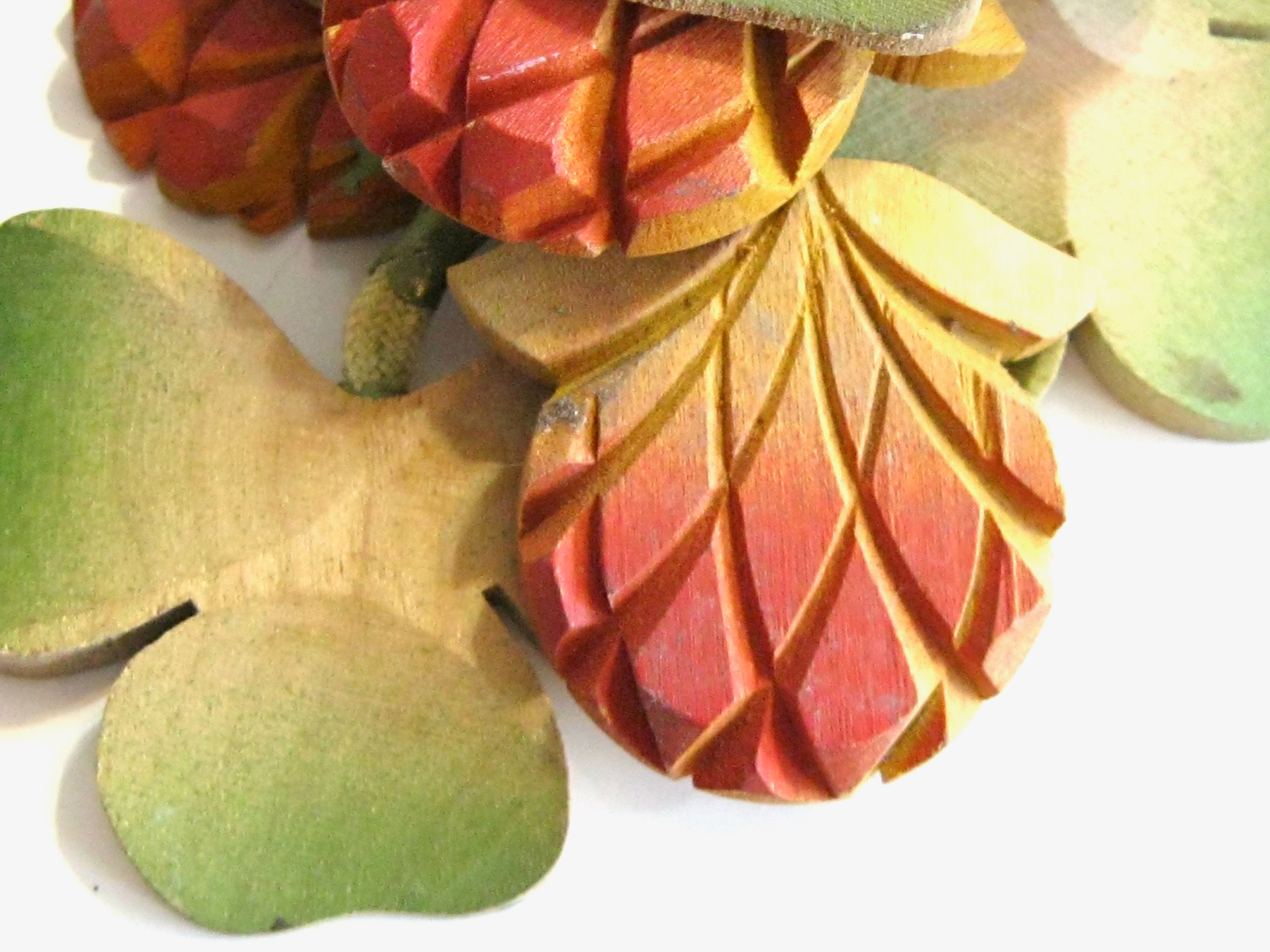 1930s Wood Brooch - Etsy