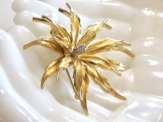 Boucher Brooch, Boucher PIn, Boucher Flower Pin, … - image 4