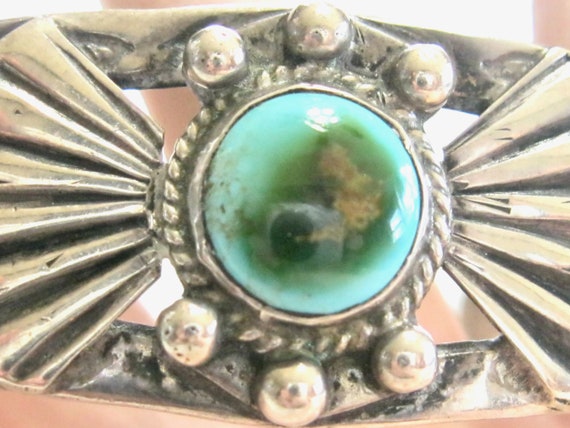 Vintage Native American Southwestern 925 Sterling… - image 3