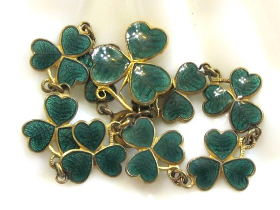Sentimental Victorian Mizpah Jewelry Set - Bracel… - image 4