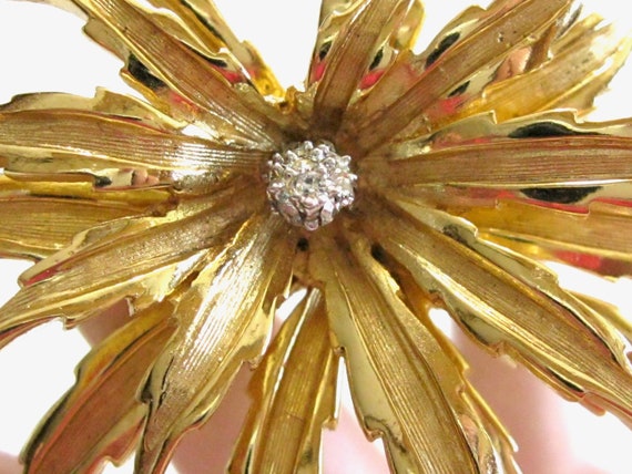 Boucher Brooch, Boucher PIn, Boucher Flower Pin, … - image 5