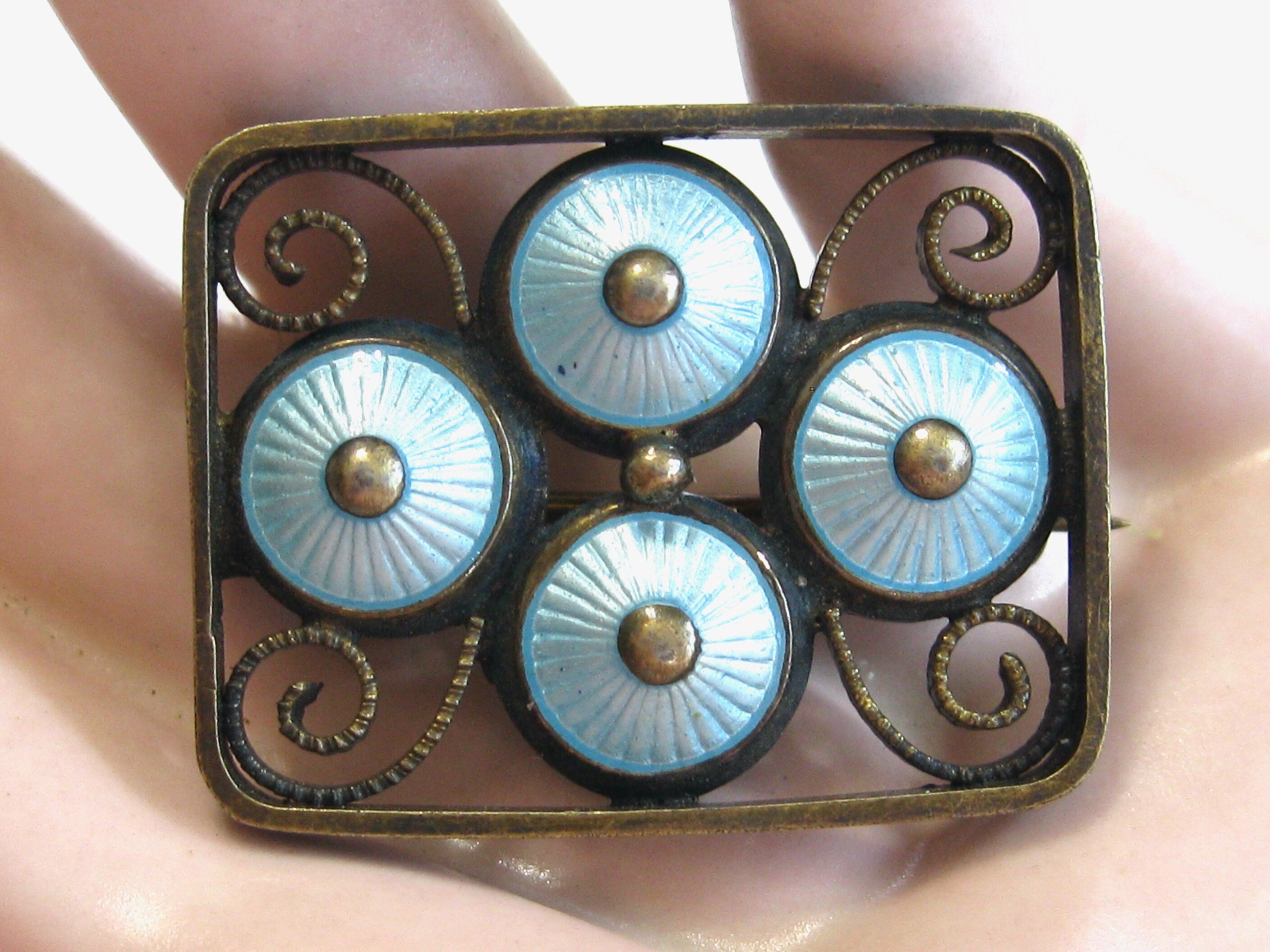 Silver 925 Nor Aksel Holmsen デイジー ブレスレット