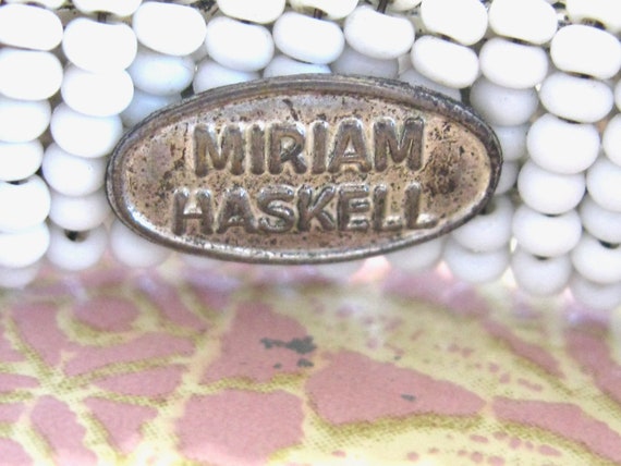 Miriam Haskell Hinged Filigree Bangle Bracelet - … - image 6