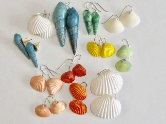 SHELL YEAH!  Vintage Jewelry Collection Lot of 13… - image 8