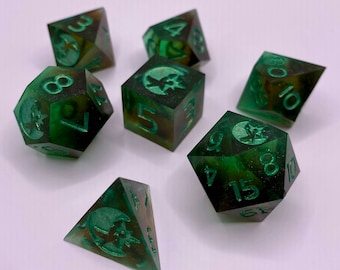 Emerald Ranger Dice Set
