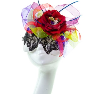 BRUJA - Halloween Day Of The Dead Masquerade Mask