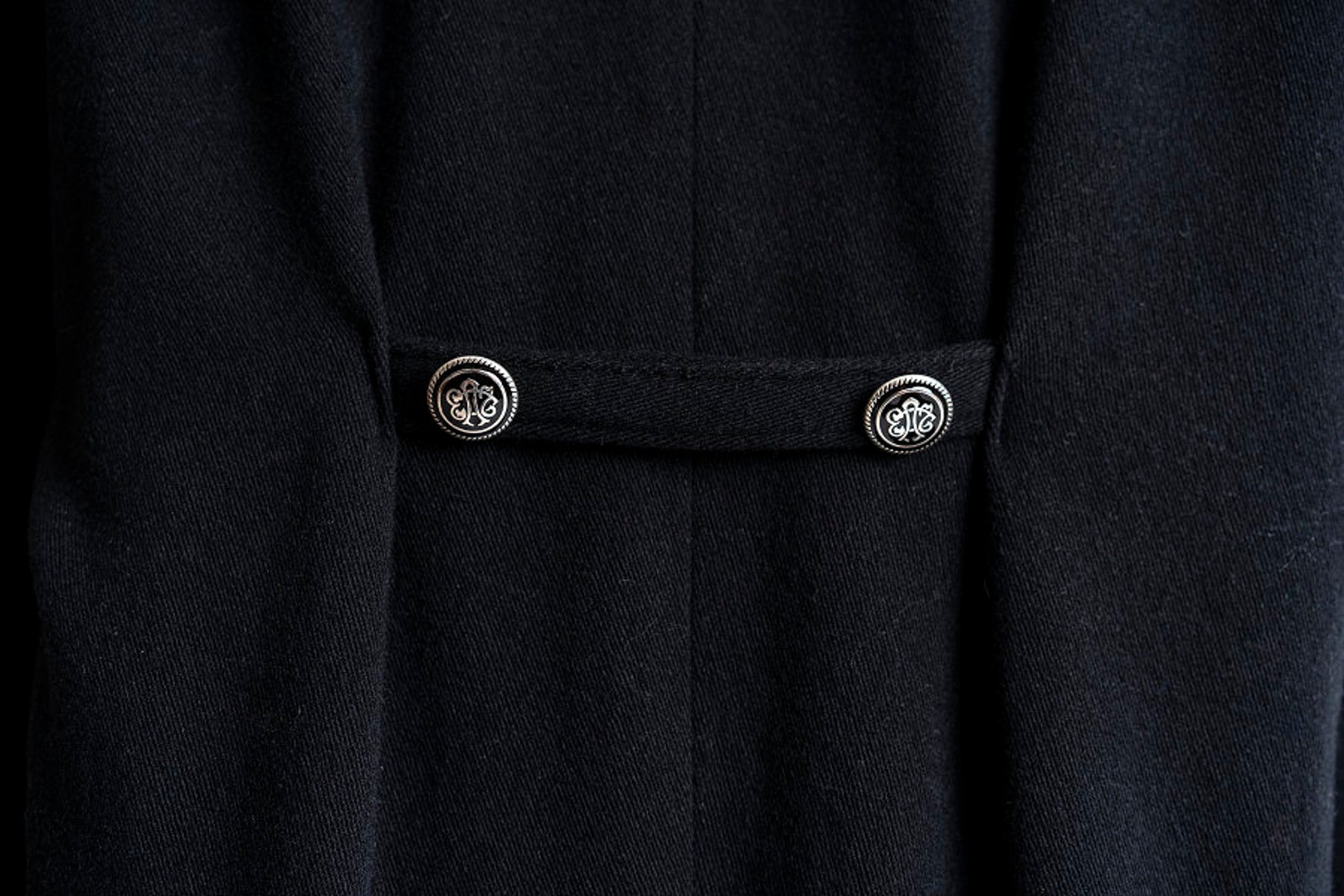 WOLF WEAR Vintage Wedding Steampunk Black Tailcoat Jacket - Etsy