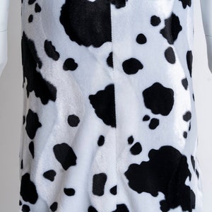 Dalmatian Dress with High Neck Caplet image 7