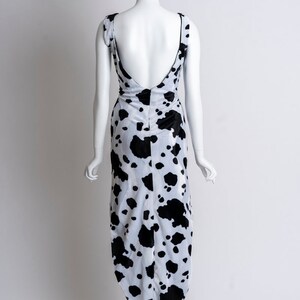 Dalmatian Dress with High Neck Caplet image 5