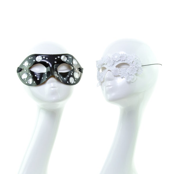 BLOSSOMING - His and Hers Mask Set