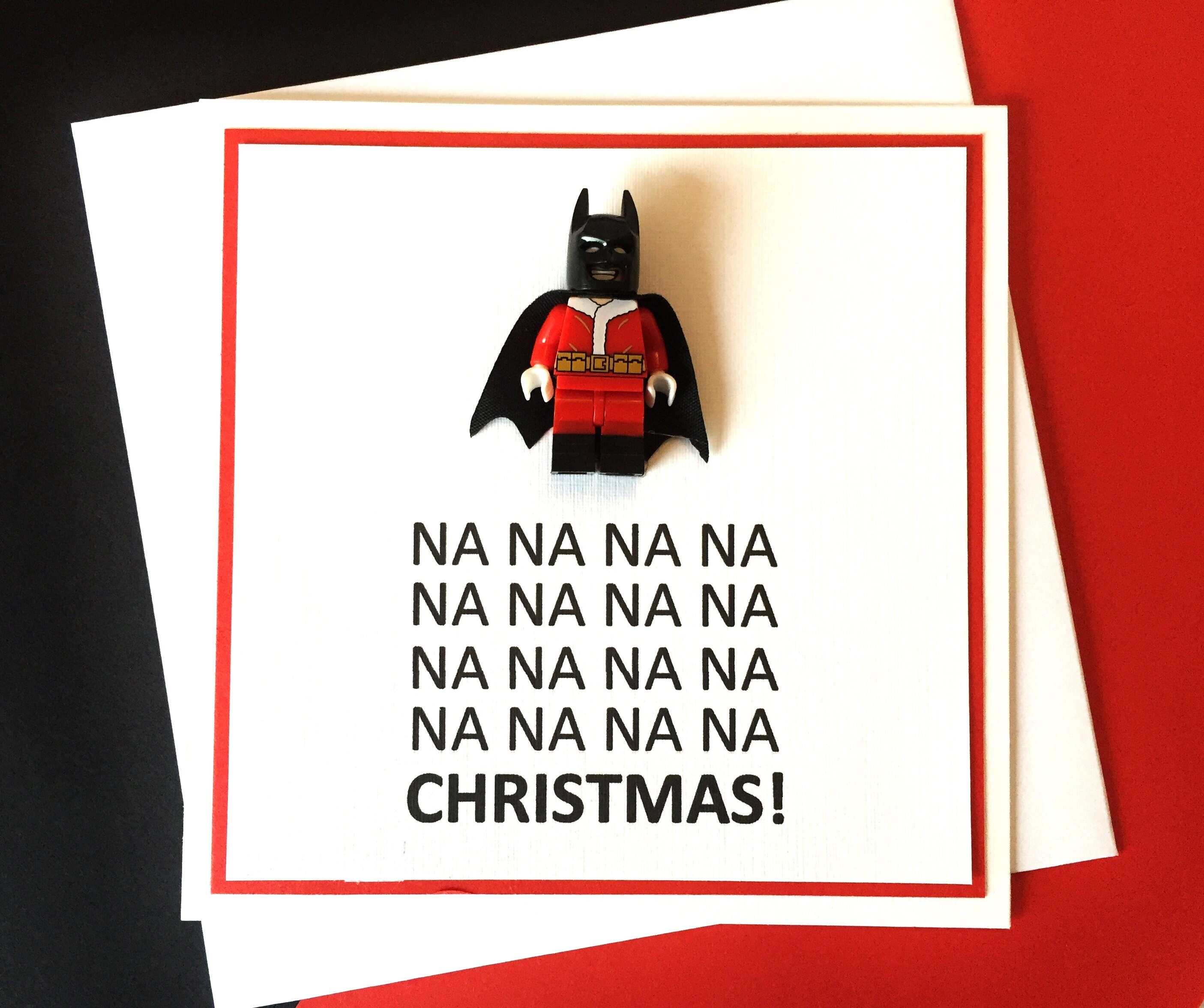 Batman Christmas Card 
