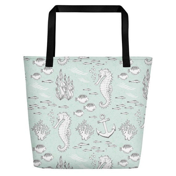 trendy beach bags