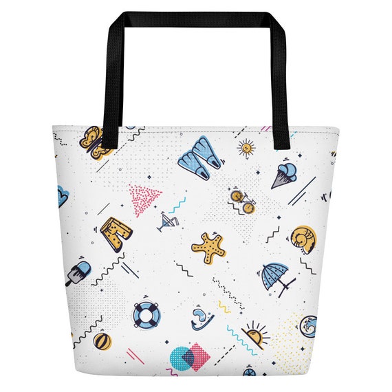 trendy beach bags