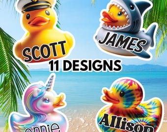 Personalized Cruise Duck, Cruise Ducks, Cruise Door Magnets, Stateroom Door Decoration, Cruise Door Decorations, Cruise Duck Magnet