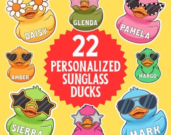 Custom Duck Magnet, Personalized Cruise Door Magnet, Cruise Magnet, Personalized Cruise Magnet, Cruise Ship, Duck Magnet, Personalized Ducks