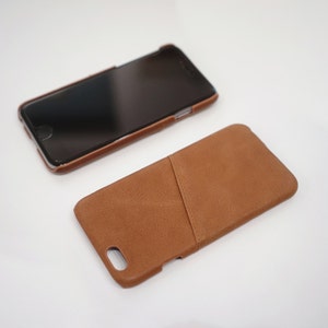 iPhone 7 / 8 Plus Leather Phone Case Card Holder Wallet Slim image 3