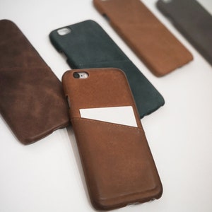 iPhone 6+ Plus / 6S+ Plus Leather Phone Case Card Holder Wallet Slim 6 6s