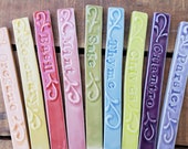 Sets of Herb Garden Markers, labels, plant marker, gardening, herbs, mother 39 s day gift, present, foodie, IN STOCK, free shipping