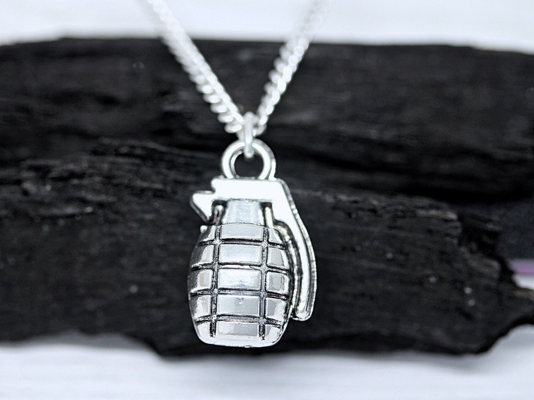 ★ODDCOLLET★ Grenade pin necklace Love Grenade Pin Necklace - Small – Love Grenades