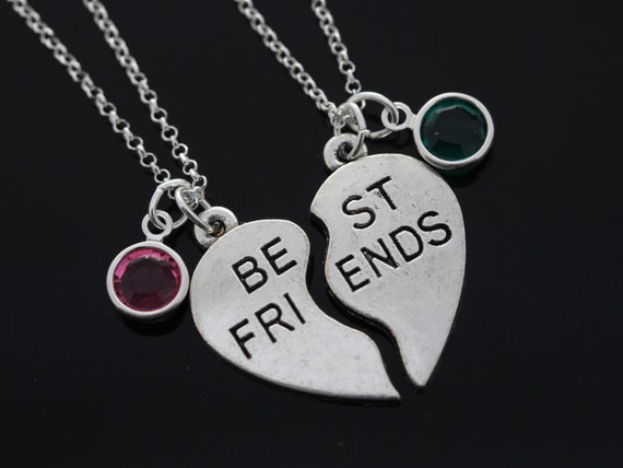 Best friend necklaces etsy new arrivals