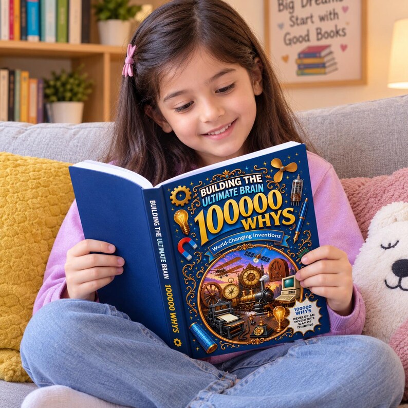 Booking Computer Pay Image Inventions and Technology History Book, 100000 Whys, Machines ...