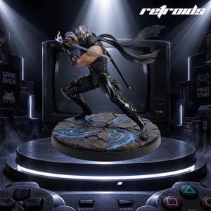 Street Fighter Ryu – 3D-druckbare STL-Datei – Sofort-Download – Schnell und einfach über Google Drive