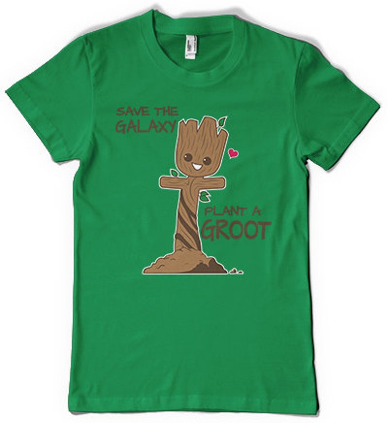 Groot / Guardians of the Galaxy Inspired T-shirt | Etsy