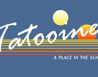 Tatooine / Star Wars inspired t-shirt