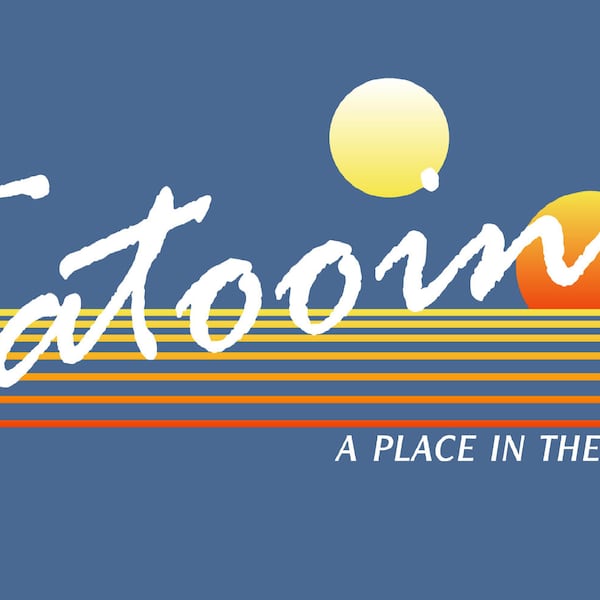 Tatooine / Star Wars inspired t-shirt