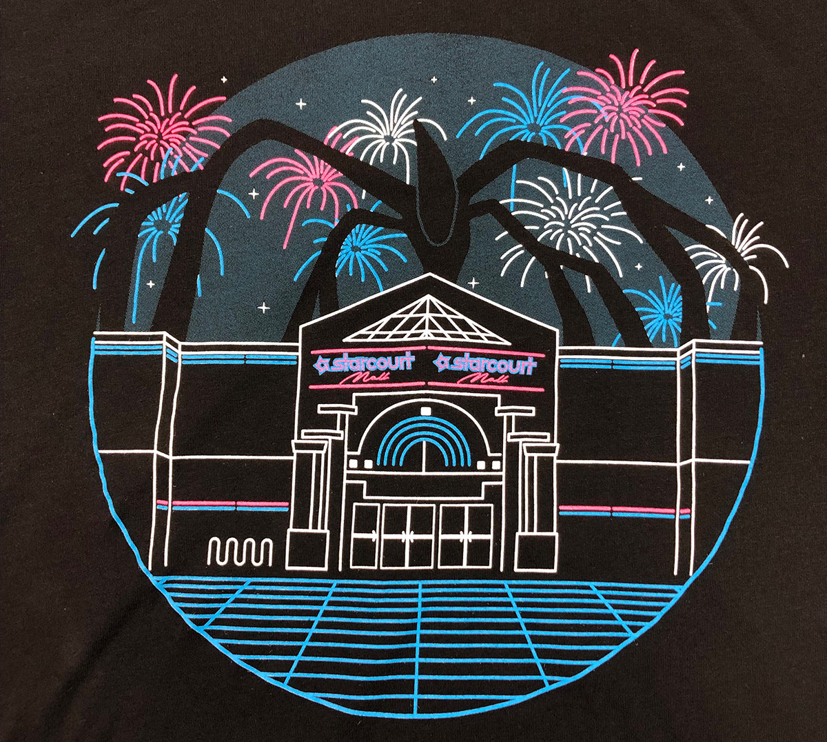 Starcourt Mall / Stranger Things 