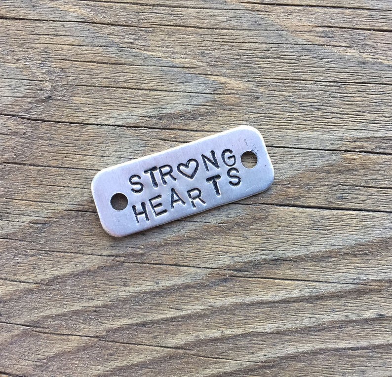 Strong Hearts Shoe Tag