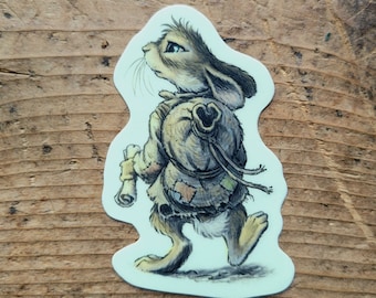 Little Christian Vinyl Sticker from Little Pilgrim's Progress , Illustrated Edition *Please Read Shipping Note for Free Shipping