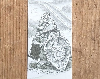 Little Pilgrim's Progress Bookmarks - Christian in Armor from the Newly Envisioned Illustrated edition by Helen L. Taylor and Joe Sutphin