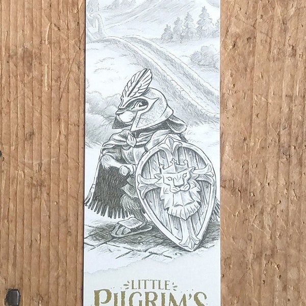 Little Pilgrim's Progress Bookmarks - Christian in Armor from the Newly Envisioned Illustrated edition by Helen L. Taylor and Joe Sutphin