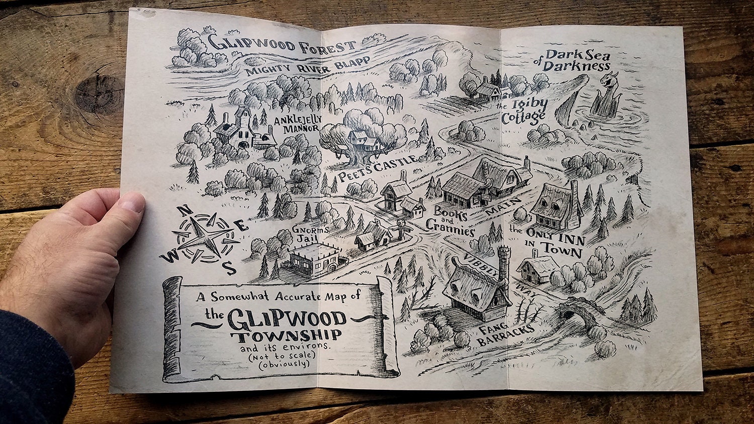 GLIPWOOD - 11 X 17 GLIPWOOD - 11 X 17