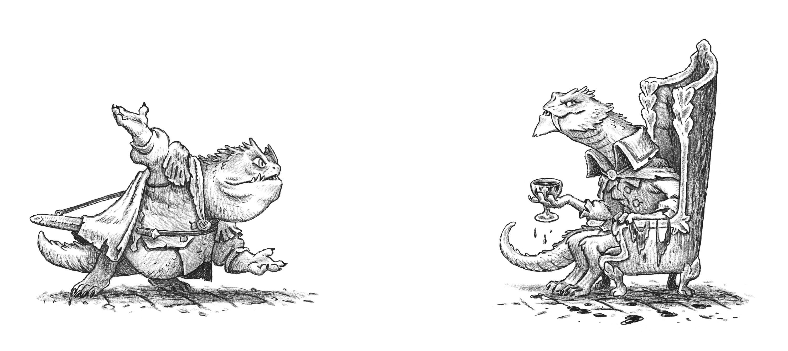 Wingfeather Saga Coloring Pages